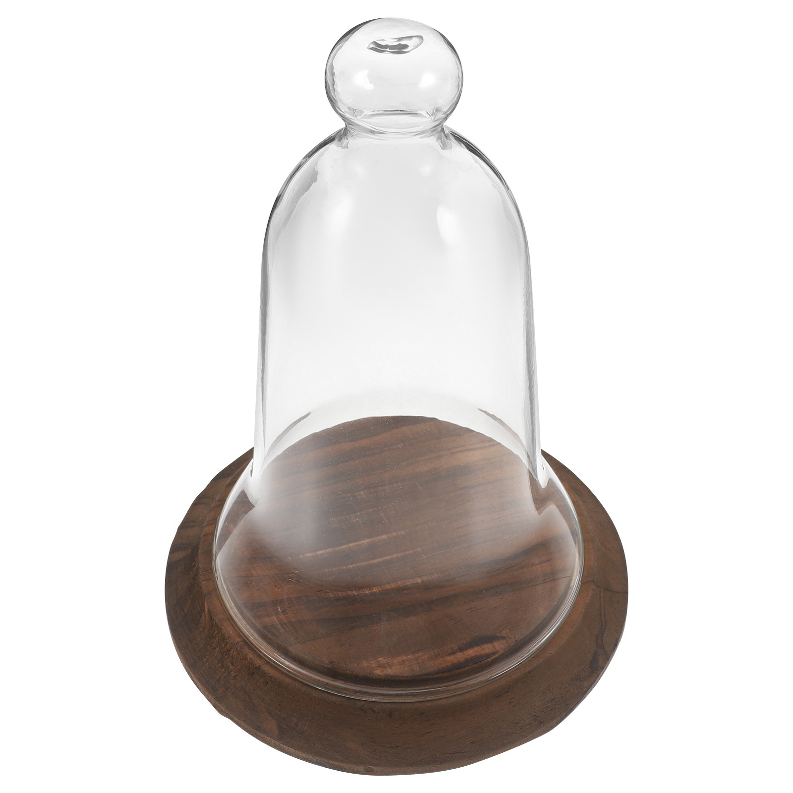 High Borosilicate Glass Cloche - Plastic Dome Clear avis et prix