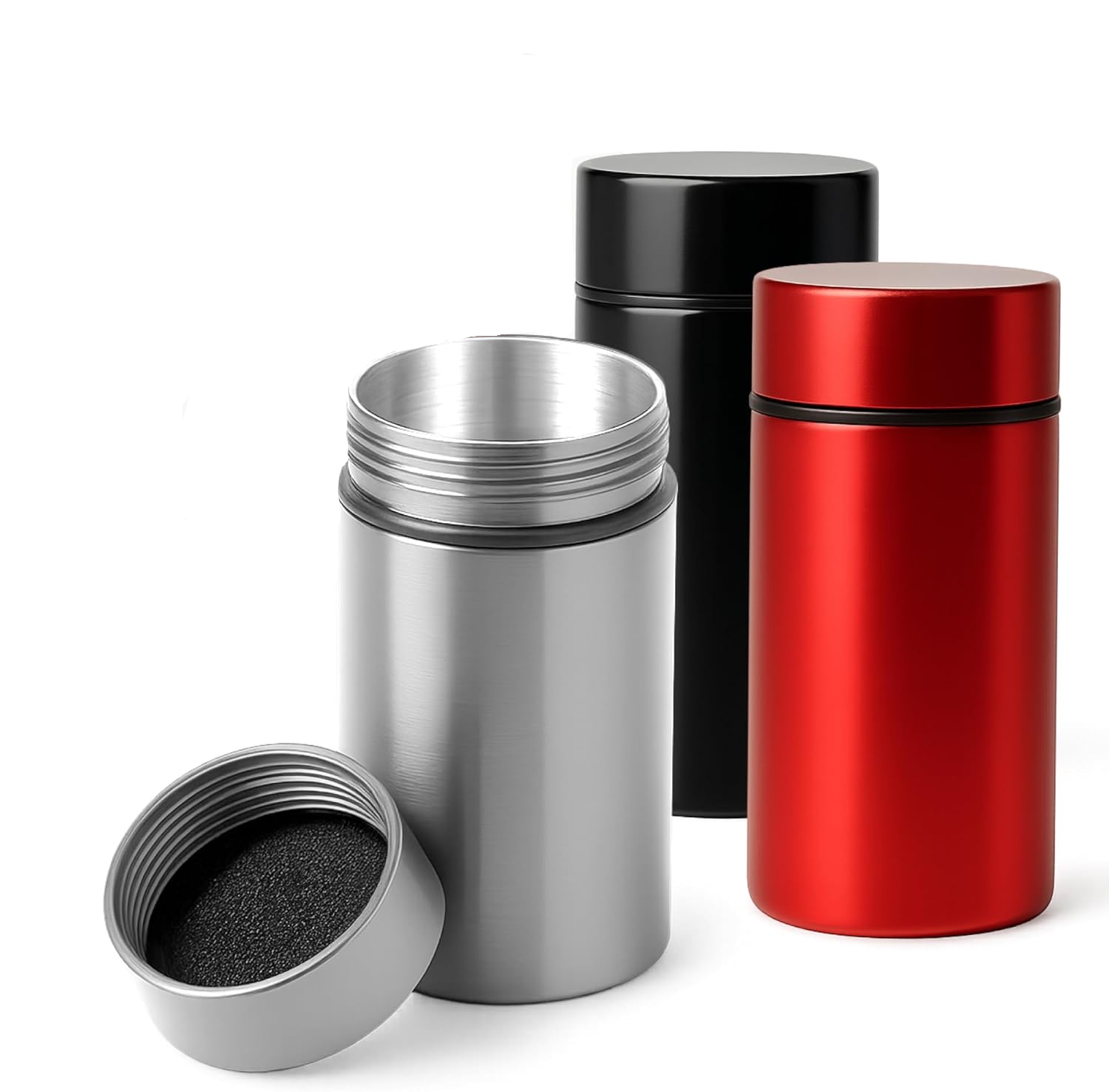 50ml Smell Proof Aluminum Jar  - Misting Bottle Fine avis et prix