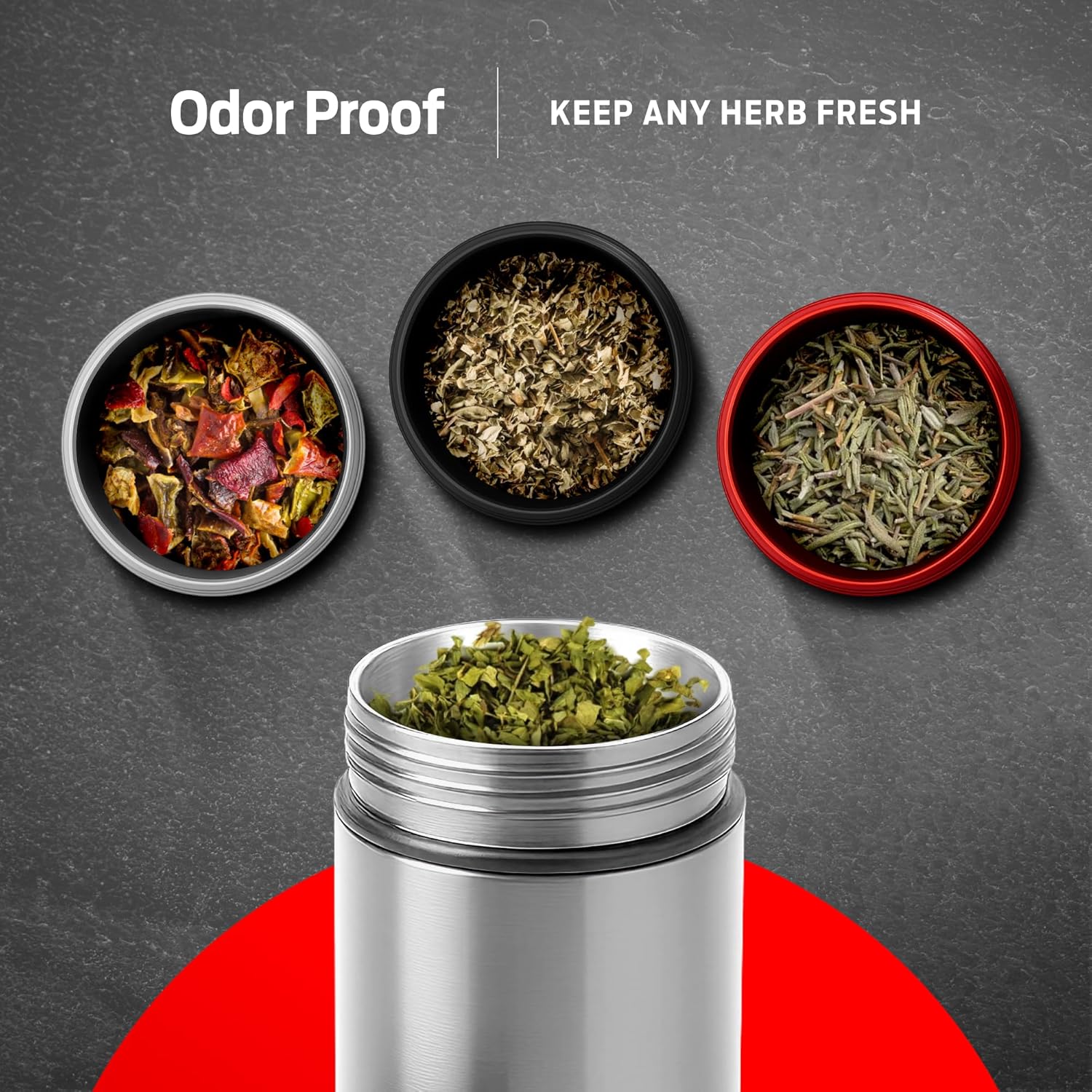50ml Smell Proof Aluminum Jar  - Misting Bottle Fine avis et prix