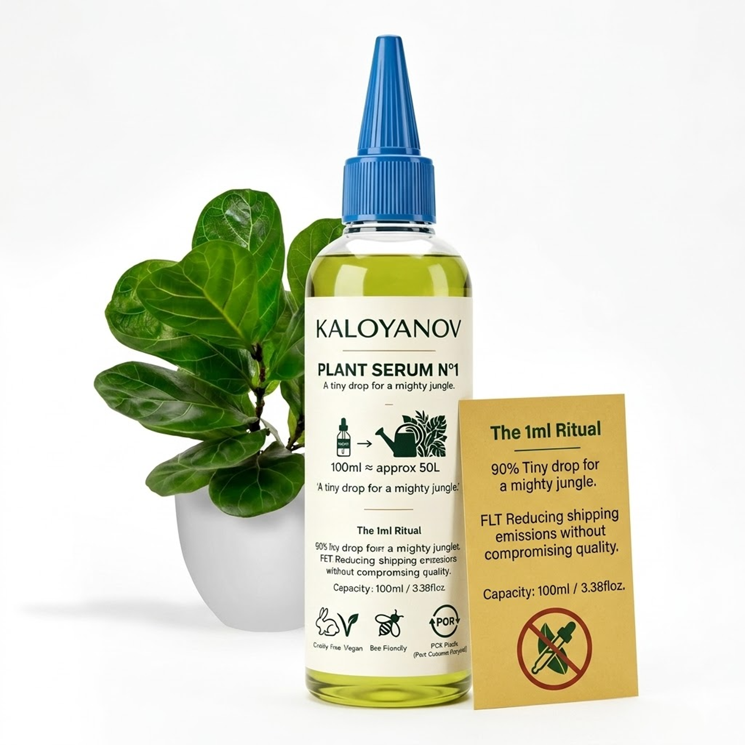 KALOYANOV Plant Serum N°1: Hig - Root Stimulator Liquid avis et prix