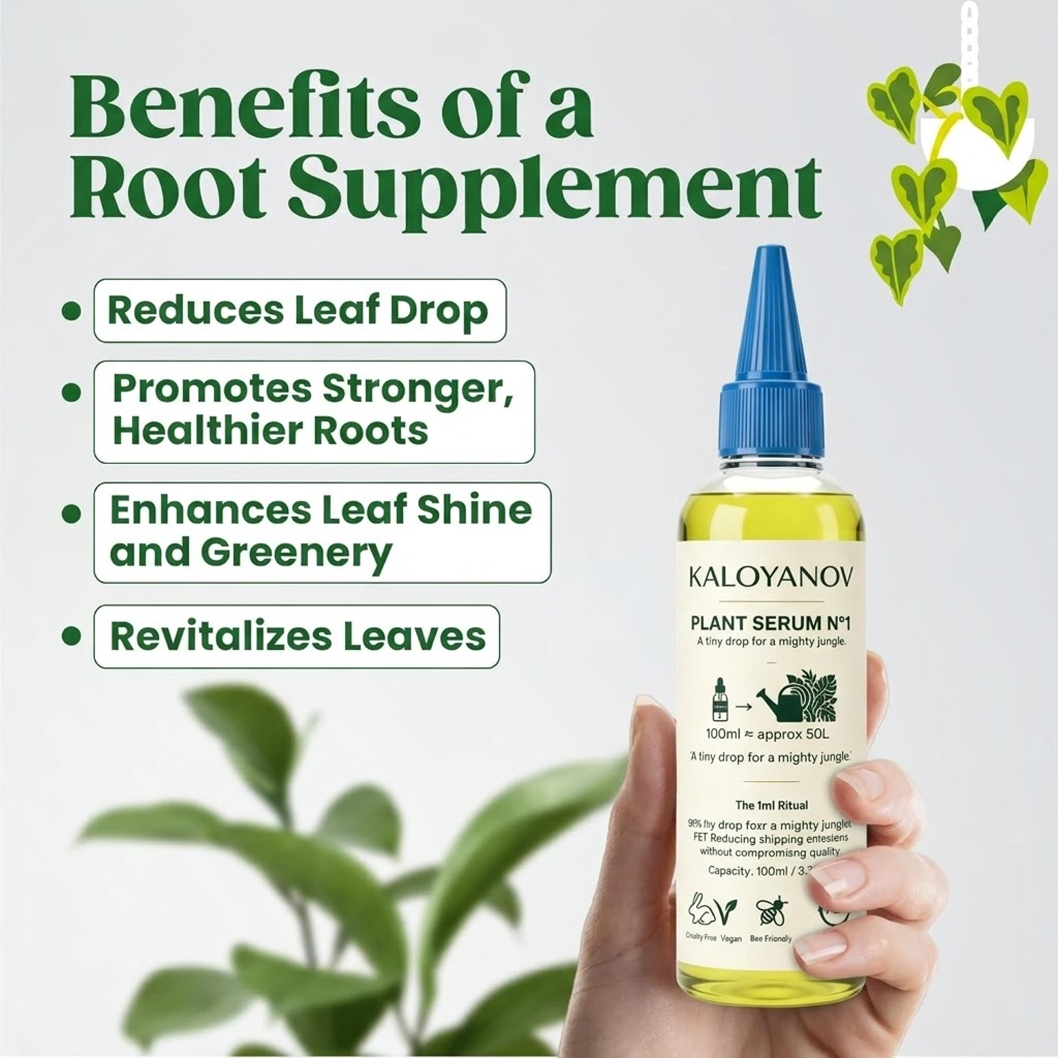 KALOYANOV Plant Serum N°1: Hig - Root Stimulator Liquid avis et prix