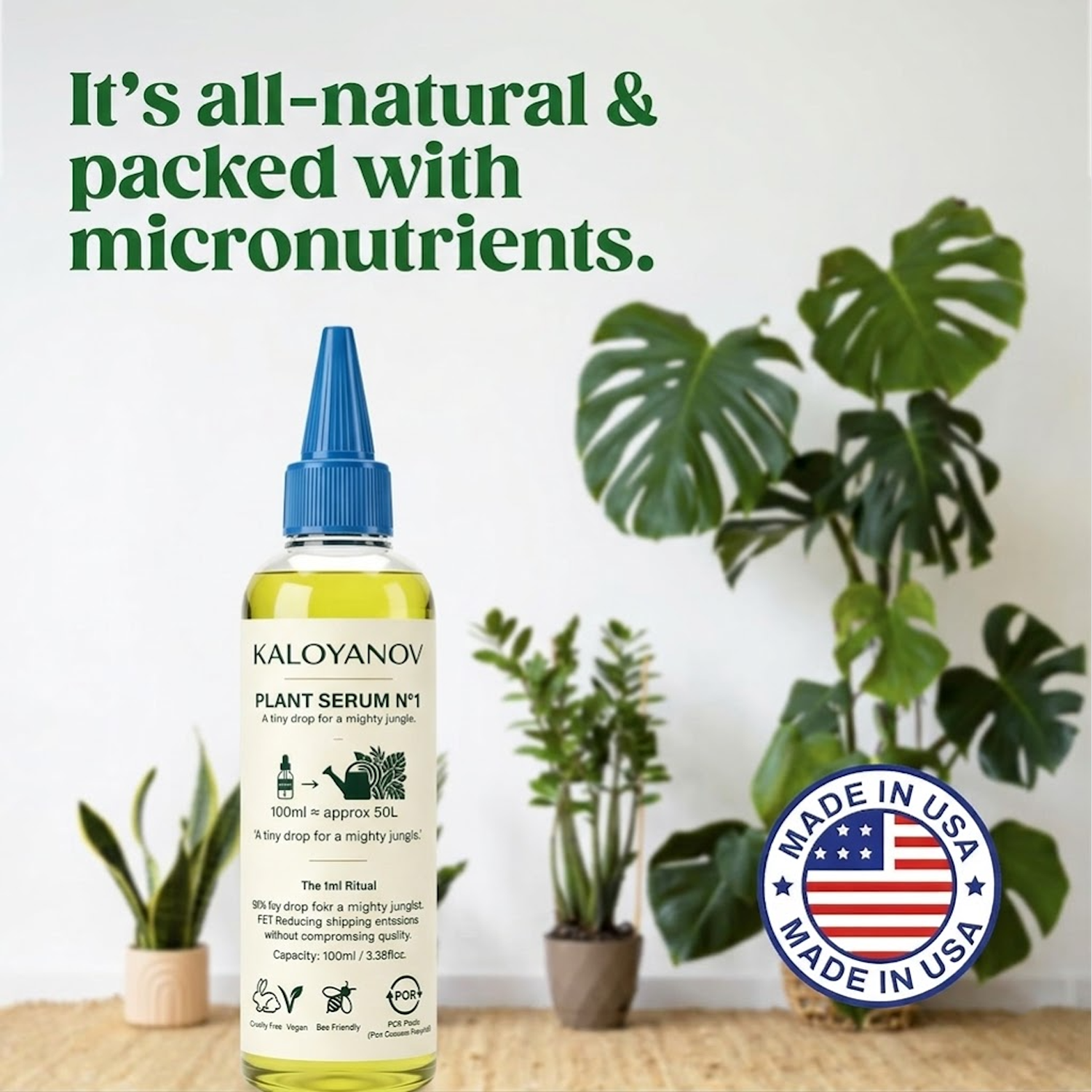 KALOYANOV Plant Serum N°1: Hig - Root Stimulator Liquid avis et prix