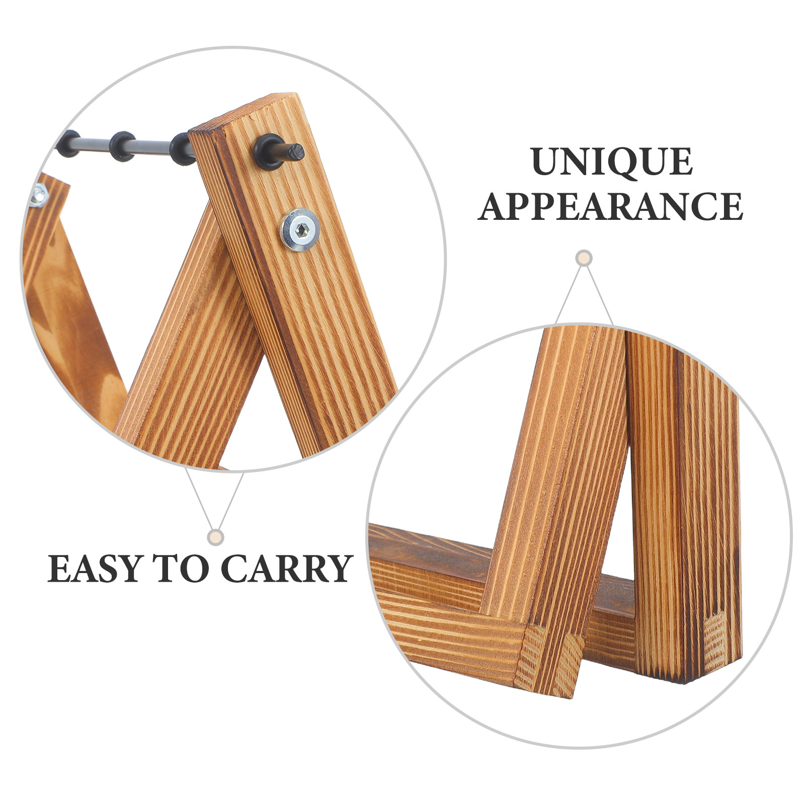 Hydroponic Vase Stand Wooden P - Propagation Station Vase avis et prix
