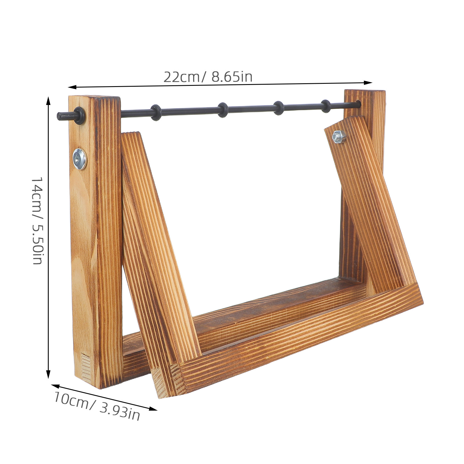 Hydroponic Vase Stand Wooden P - Propagation Station Vase avis et prix