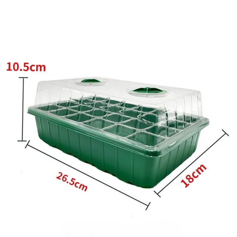 1/5-Piece Seedling Tray Kit -  - Humidity Dome Kit avis et prix