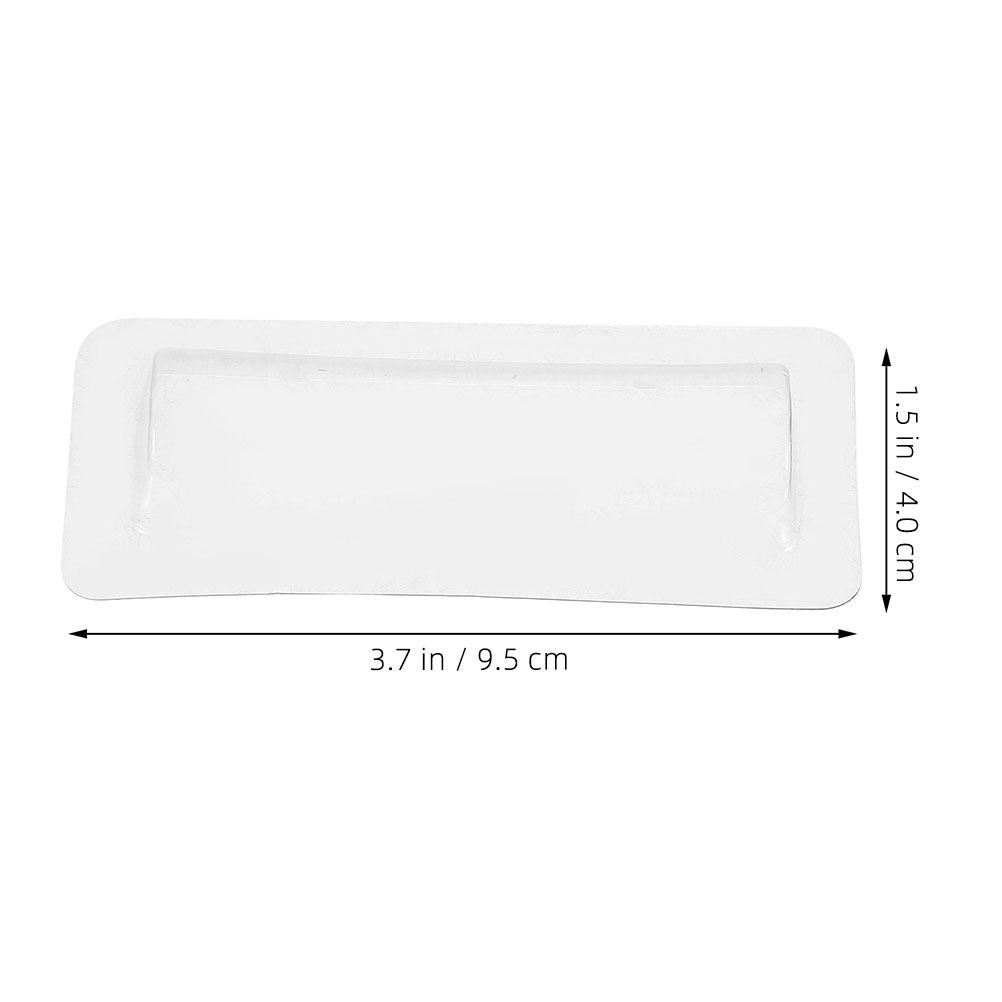 40Pcs Cash Holder Clear DIY Mo - Plastic Dome Clear avis et prix