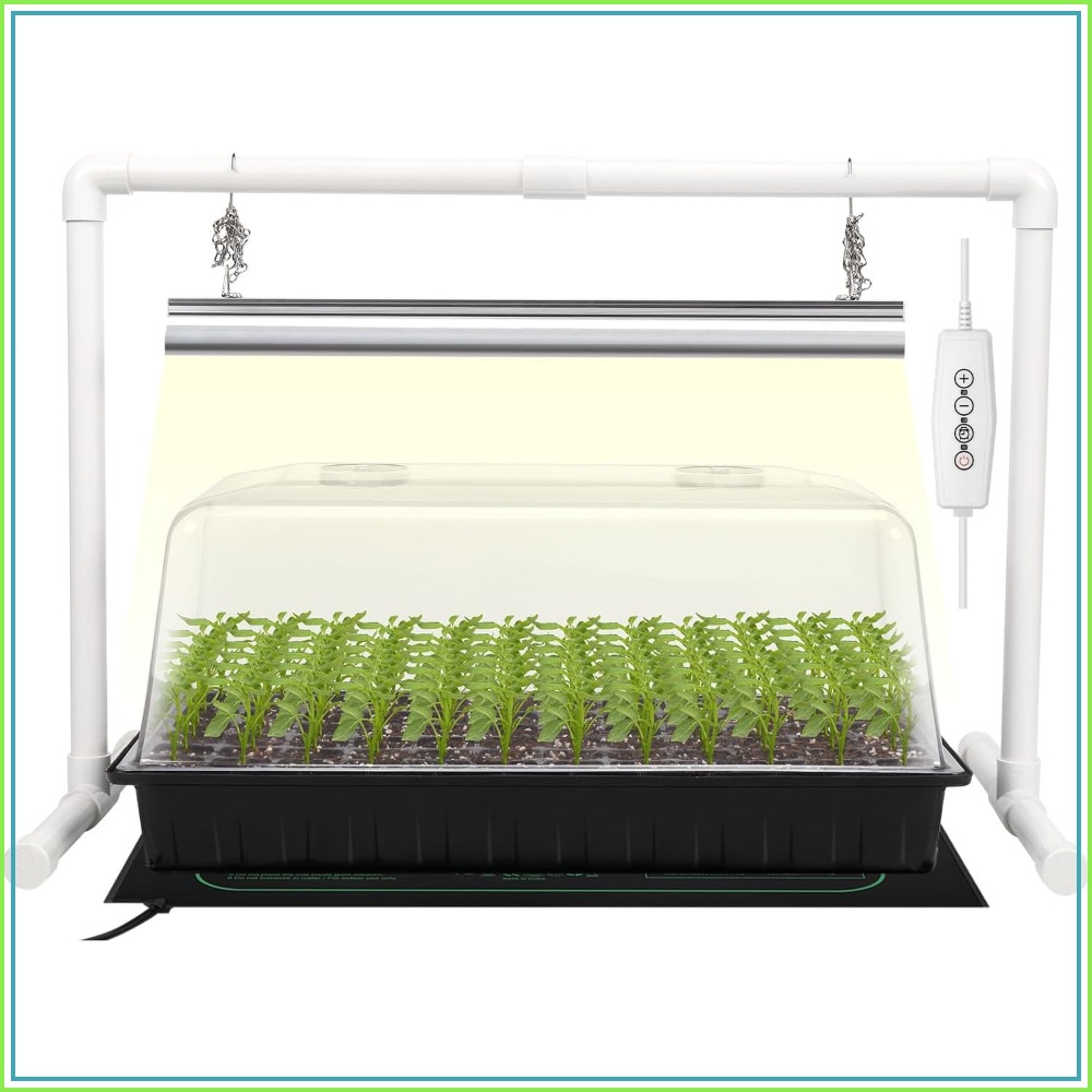 Seed Starter Kit with Grow Lig - Humidity Dome Kit avis et prix