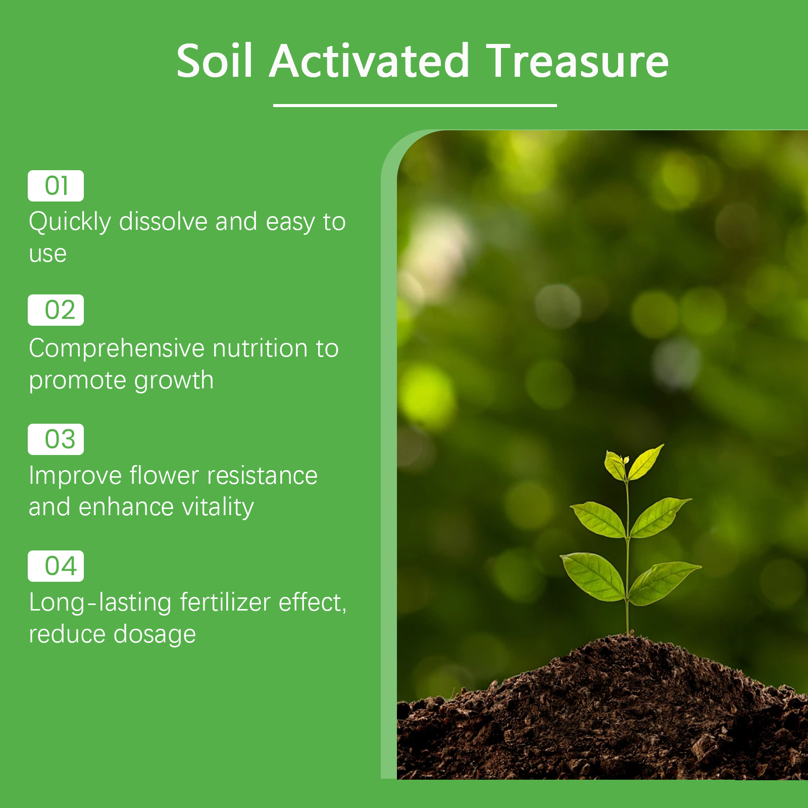Water Soluble Bloom Fertilizer - Root Stimulator Liquid avis et prix