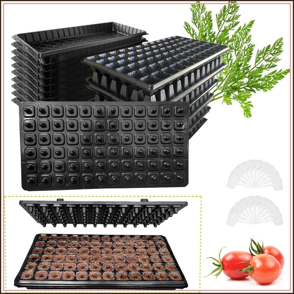 72 Cell Seed Starter Trays wit - Propagation Tray 72 avis et prix
