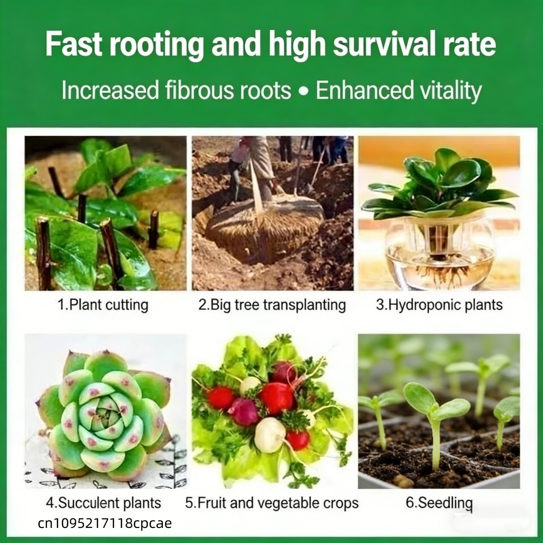 Plant Rooting Powder Indole Bu - Rooting Hormone Powder avis et prix