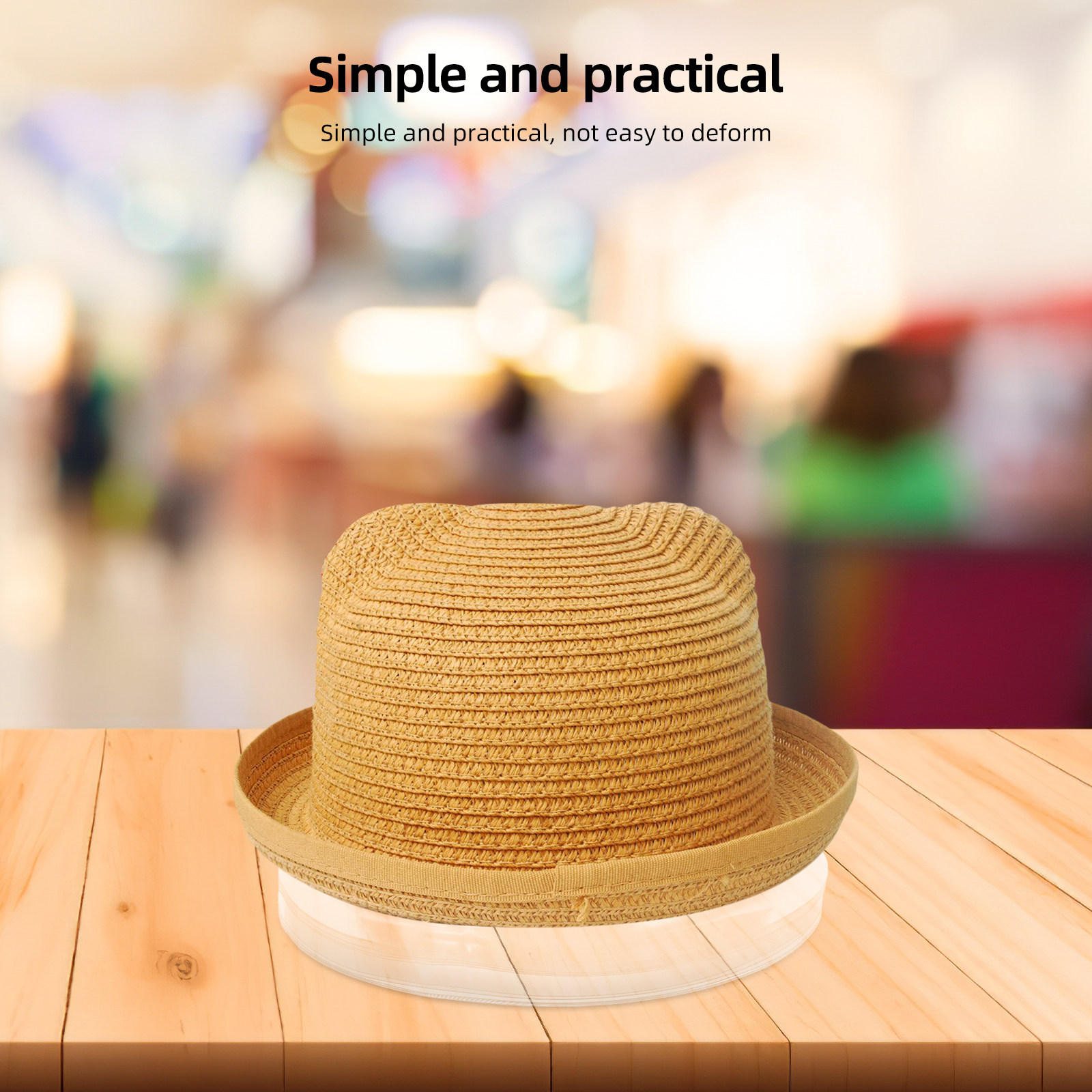 10Pcs Clear Plastic Dome Hat I - Plastic Dome Clear avis et prix