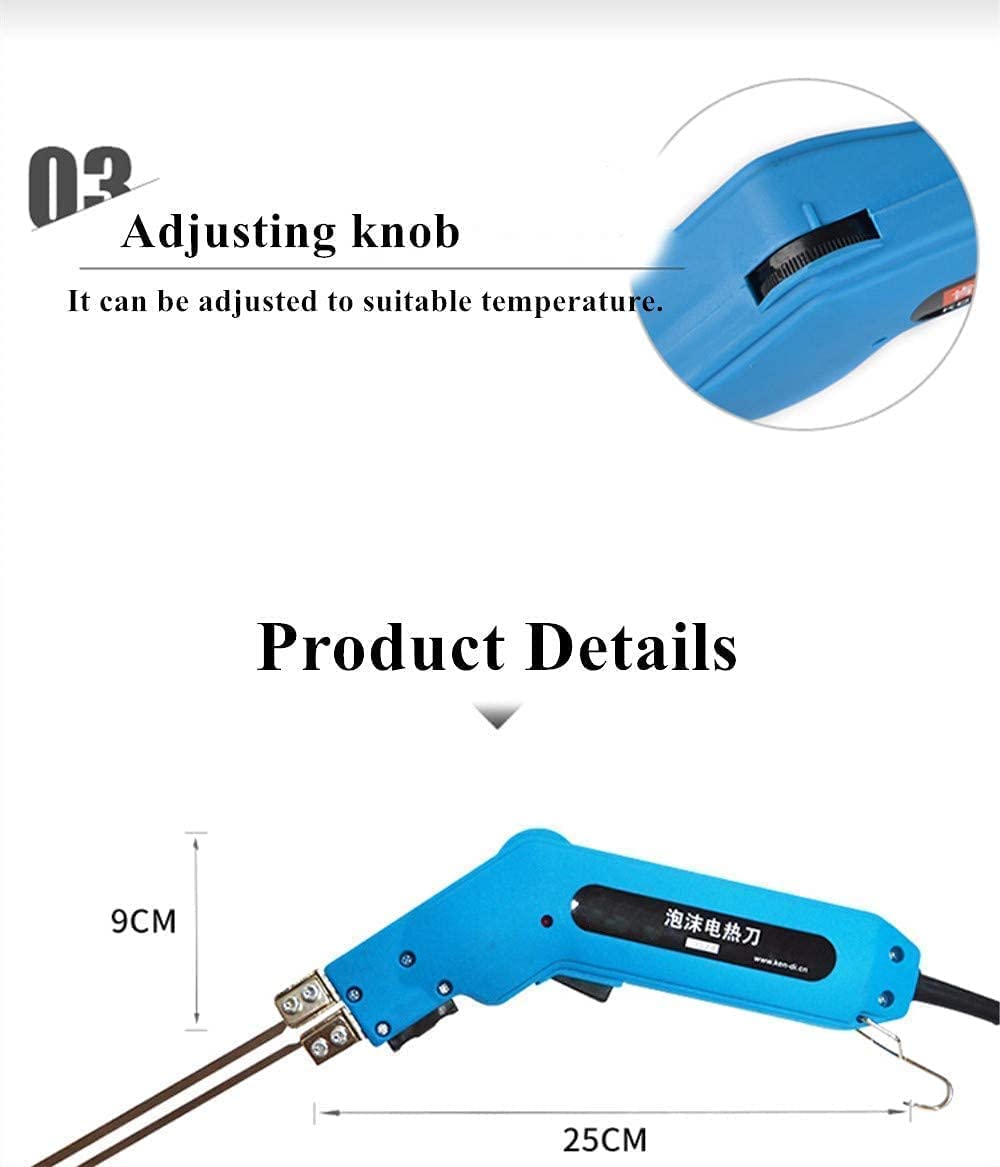 190W DIY Electric Hot Knife Po - Cutting Board Foam avis et prix