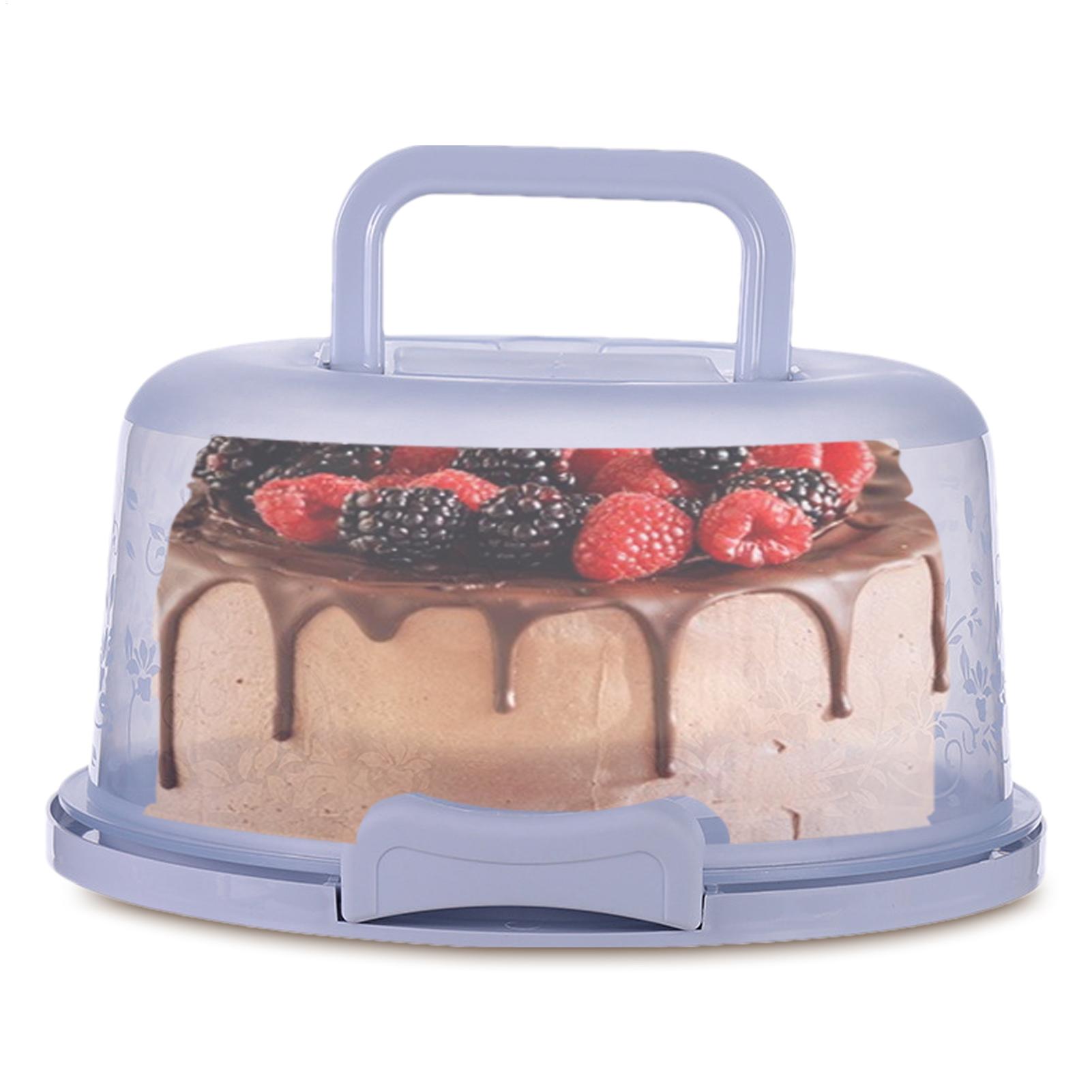 Cake Container Cake Containers - Plastic Dome Clear avis et prix