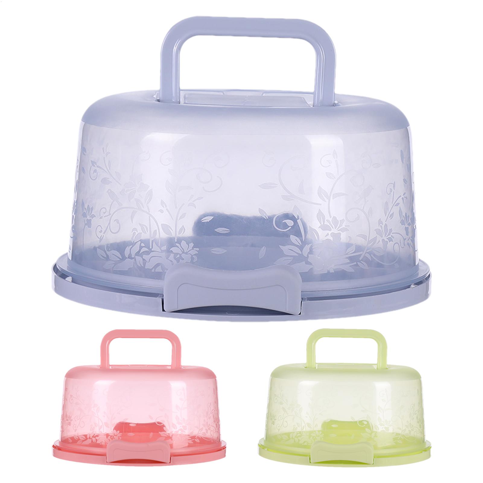 Cake Container Cake Containers - Plastic Dome Clear avis et prix