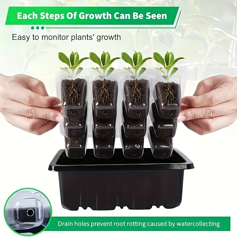 Seedling Starter Kit 1/2/3 Set - Humidity Dome Kit avis et prix