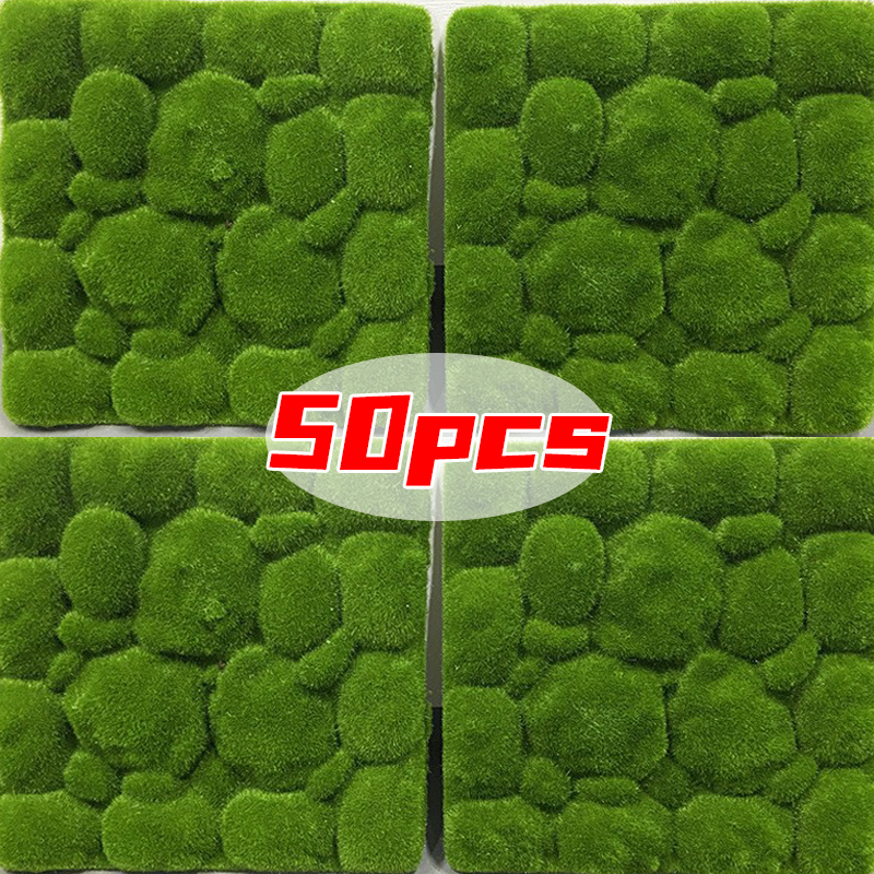 Artificial Green Moss Stones f - Sphagnum Moss Dry avis et prix