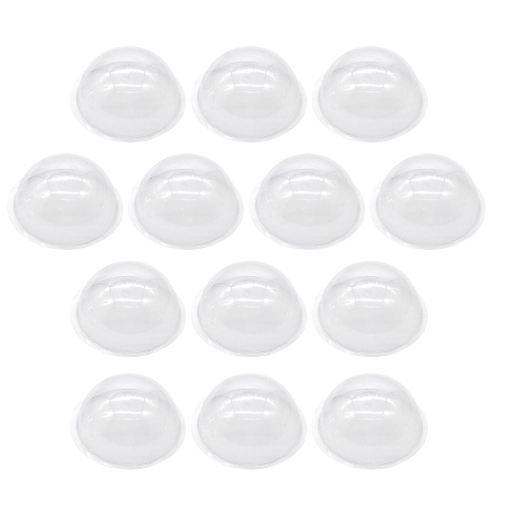 30Pcs Fillable Clear Plastic D - Plastic Dome Clear avis et prix