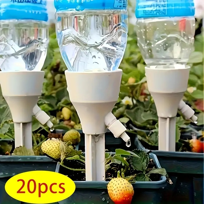 20pcs Auto Drip Irrigation Kit - Self Watering Insert avis et prix