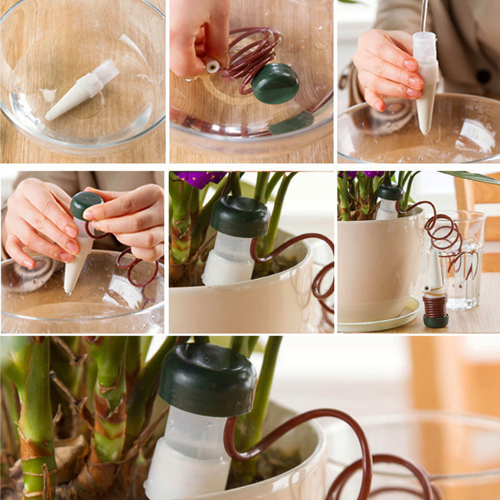 8-24Pcs Self-Watering Probes A - Self Watering Insert avis et prix