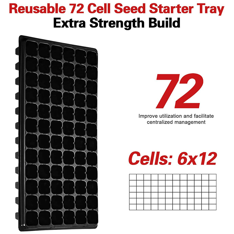 Starter10 Pack Seed Tray, 72 C - Propagation Tray 72 avis et prix