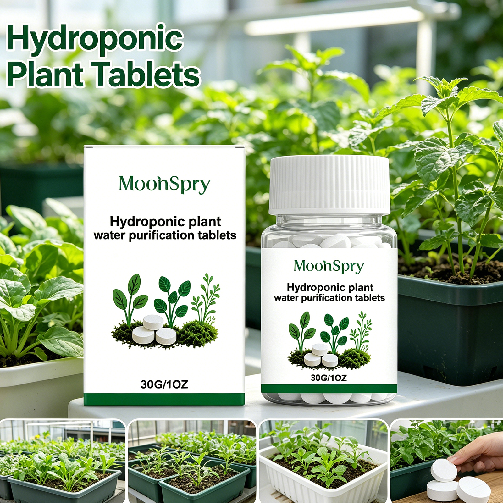 Moonspry Hydroponic Water Puri - Rooting Hormone Powder avis et prix