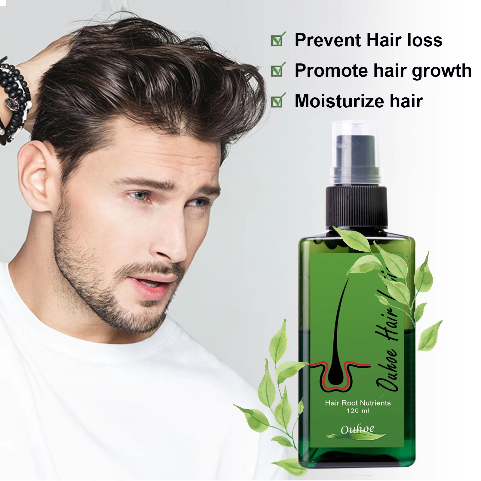 Hair Growth Spray Anti Hair Lo - Root Stimulator Liquid avis et prix