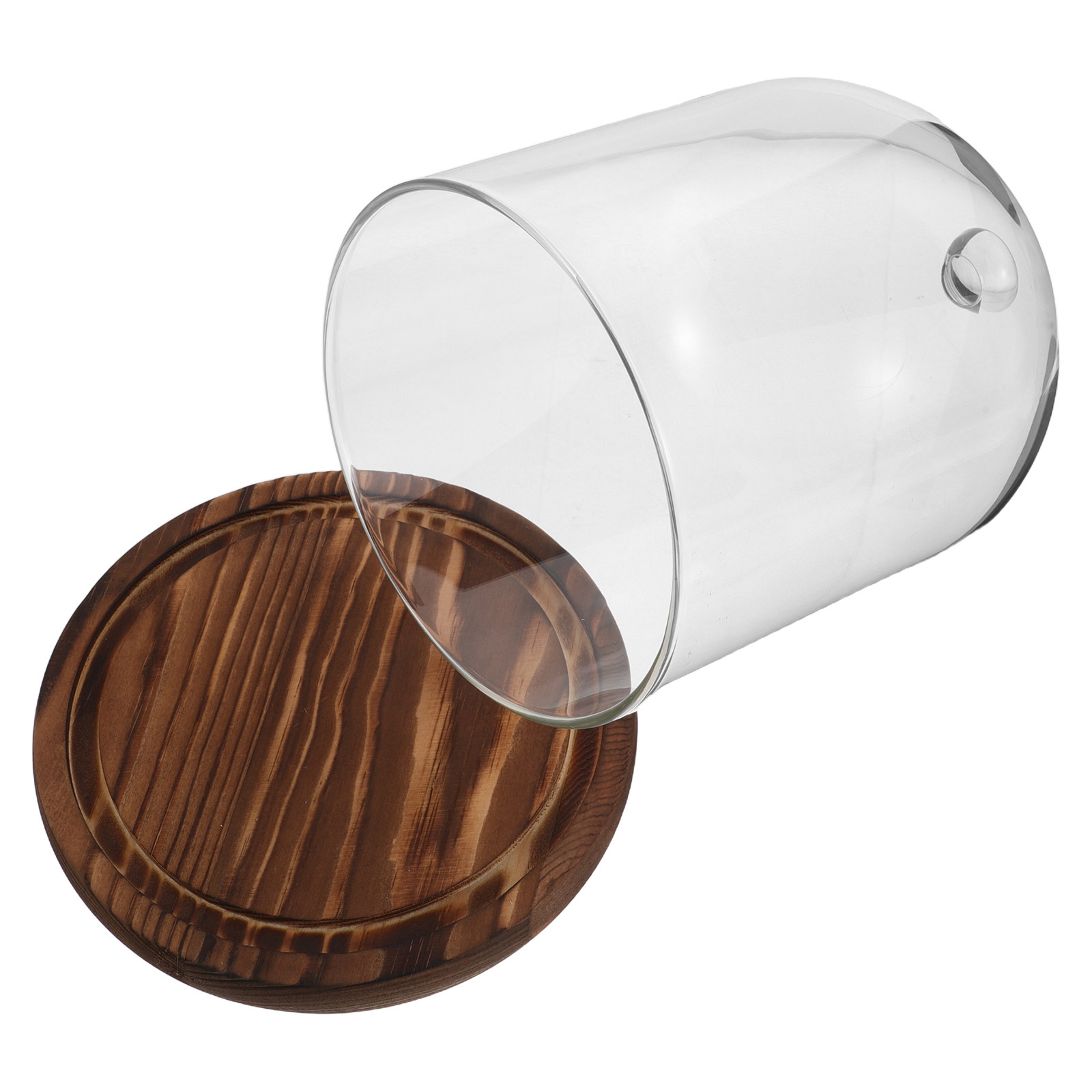 Clear Glass Bell Jar Dome for  - Plastic Dome Clear avis et prix