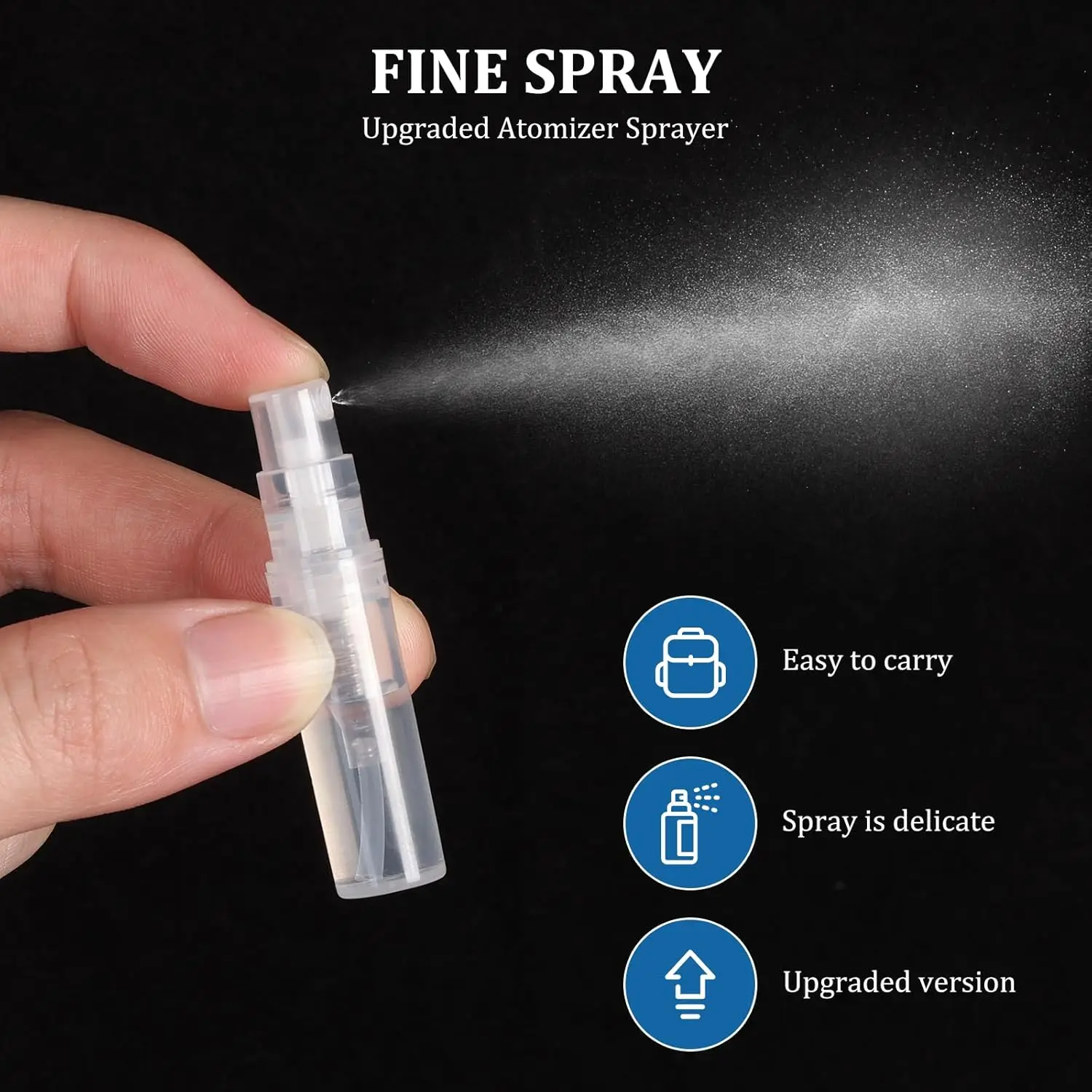 3 ml Mini Spray Bottles, 10 Pa - Misting Bottle Fine avis et prix