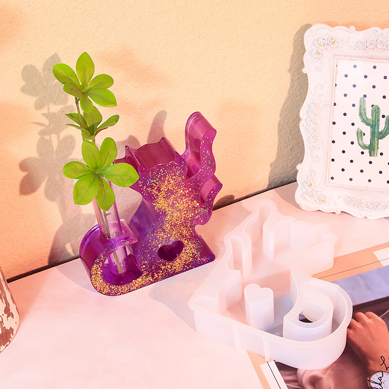Cat Shaped Resin Molds Vase Si - Propagation Station Vase avis et prix