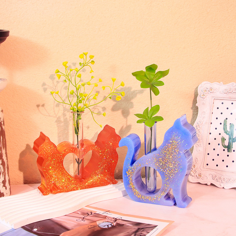 Cat Shaped Resin Molds Vase Si - Propagation Station Vase avis et prix