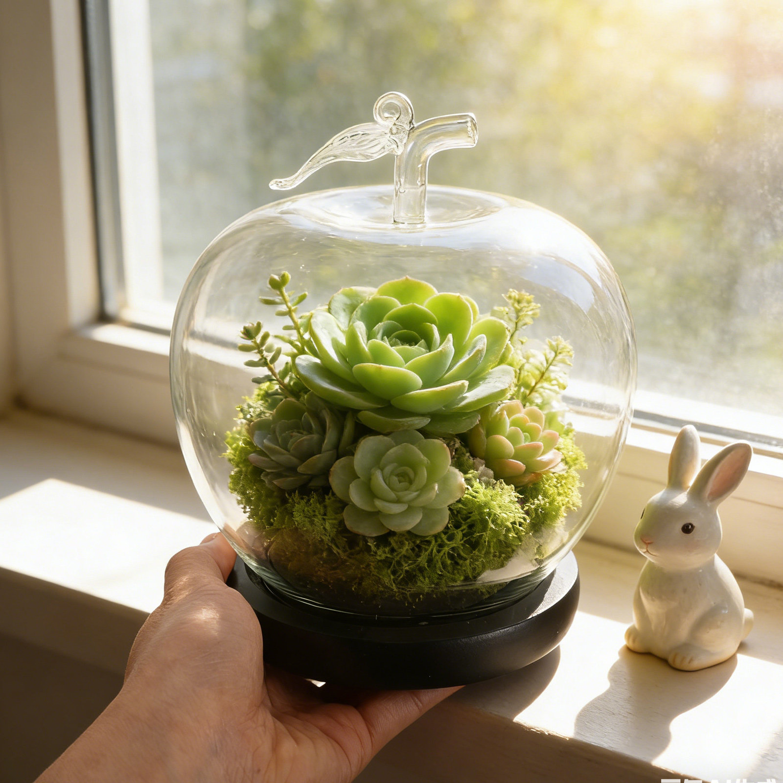 Inspired Glass Dome Cloche wit - Plastic Dome Clear avis et prix