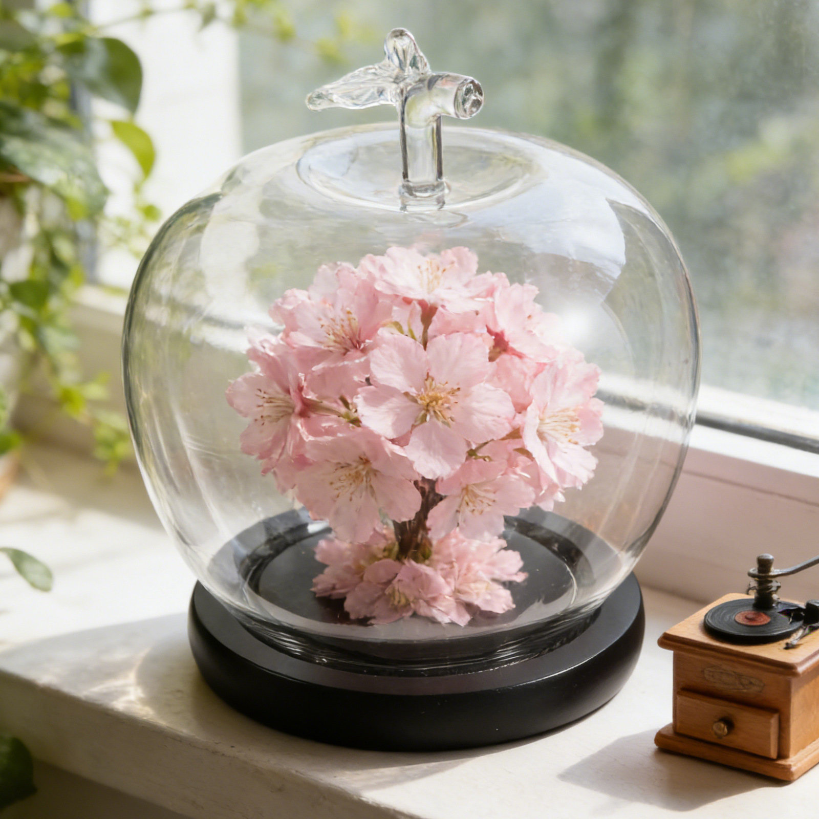 Inspired Glass Dome Cloche wit - Plastic Dome Clear avis et prix