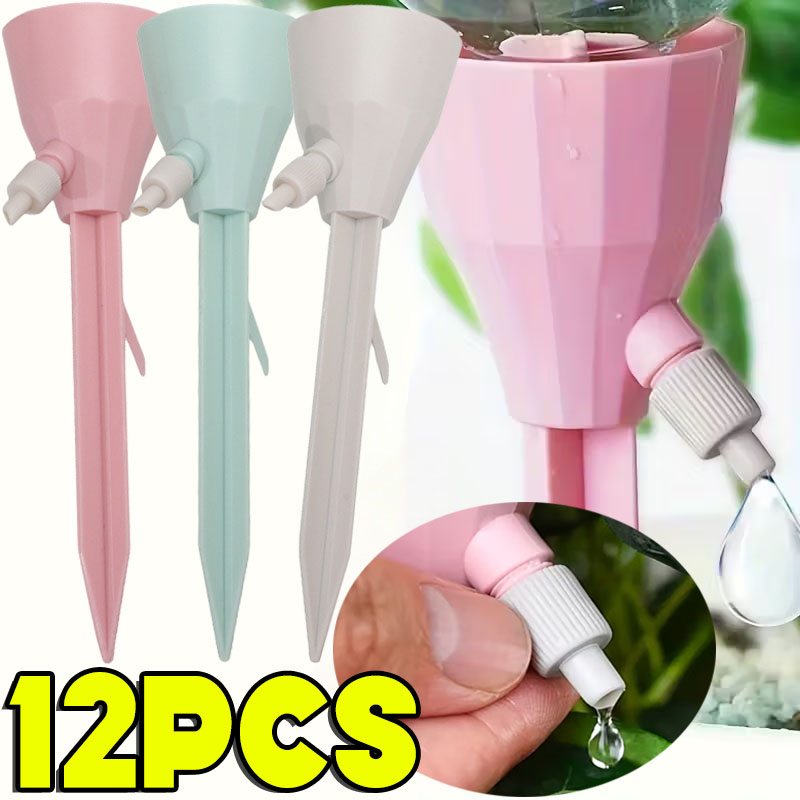 1/12pcs Automatic Drip Irrigat - Self Watering Insert avis et prix