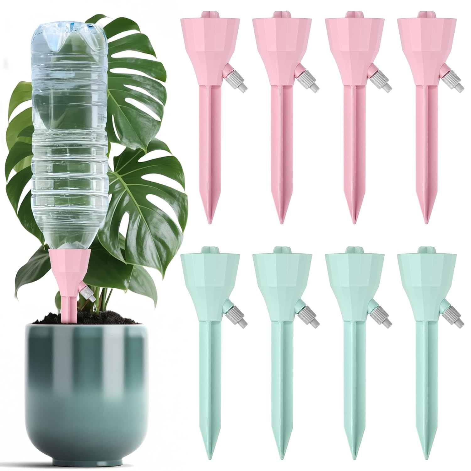 1/12pcs Automatic Drip Irrigat - Self Watering Insert avis et prix