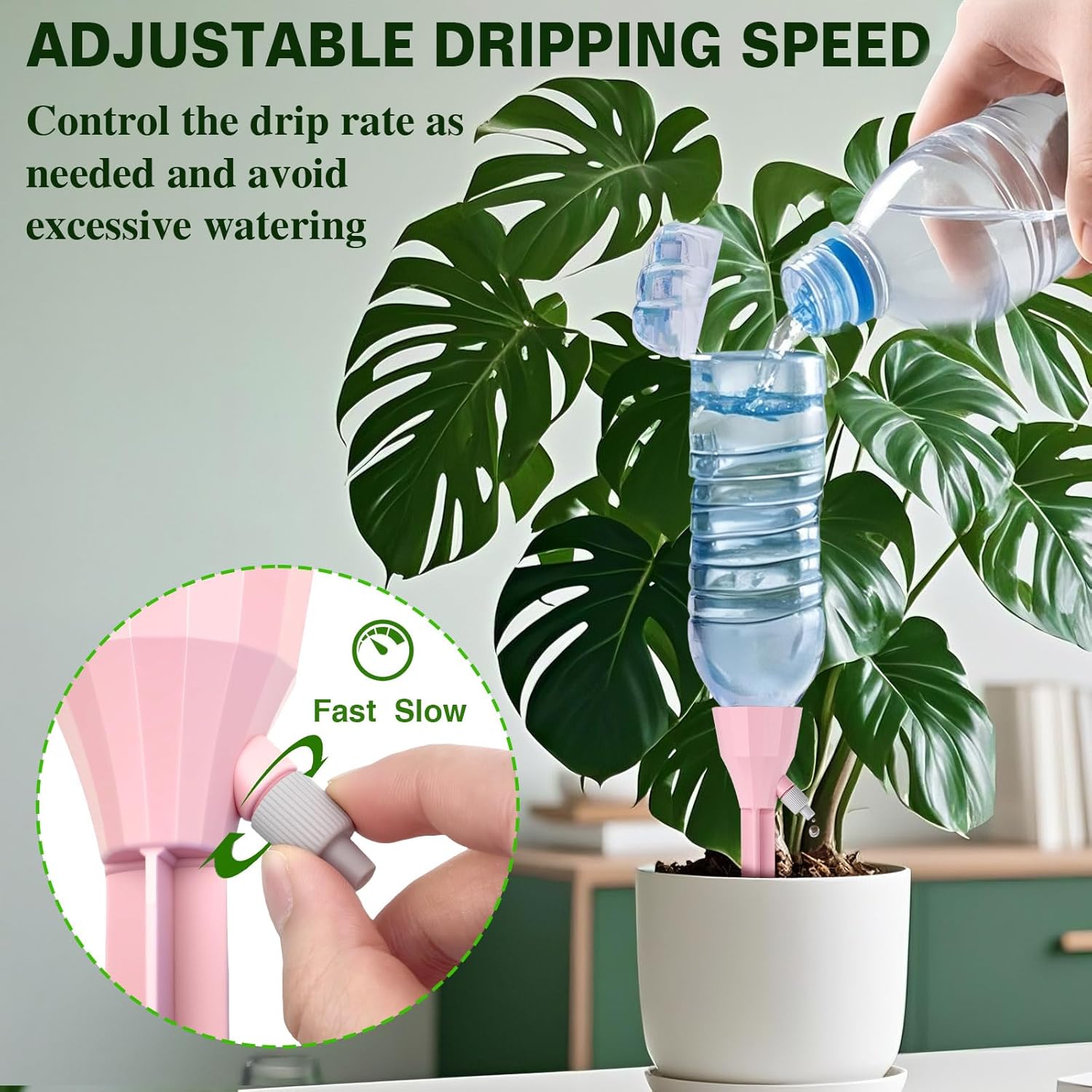 1/12pcs Automatic Drip Irrigat - Self Watering Insert avis et prix