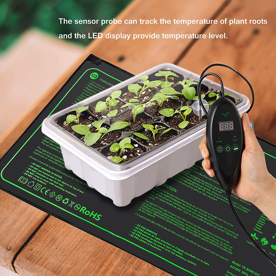 3 Sizes Upgrade Seedling Heat  - Heat Mat Seedling avis et prix