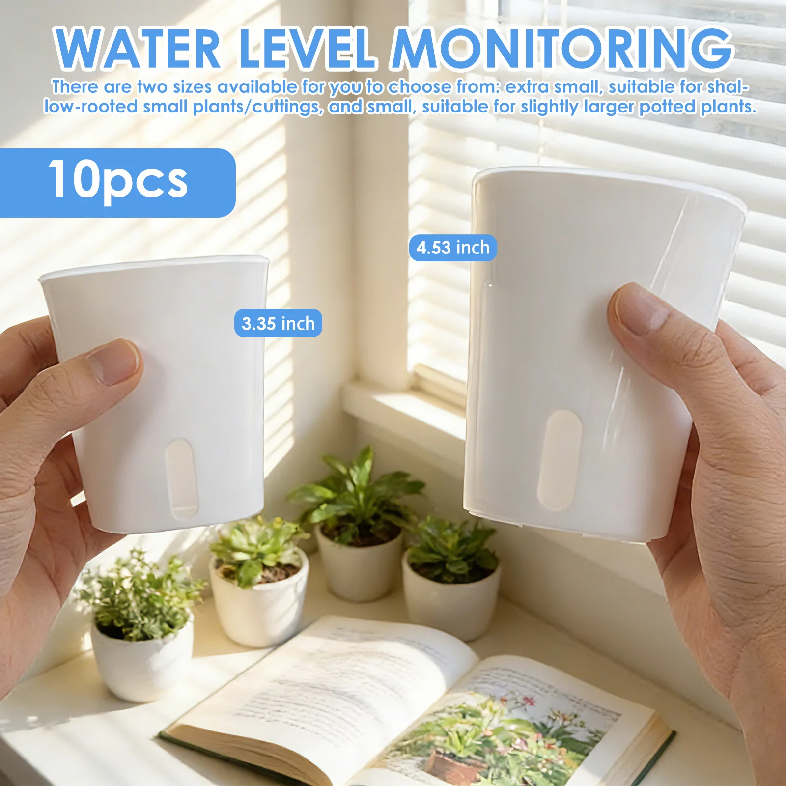 10 Pcs Self Watering Planter L - Self Watering Insert avis et prix