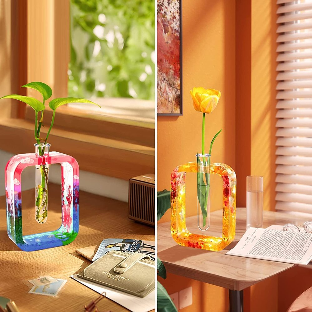 Hydroponic Hexagonal Plant Pro - Propagation Station Vase avis et prix