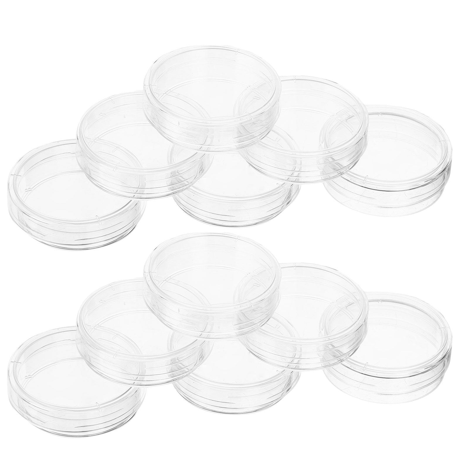 30Pcs Petri Dishes Clear Plast - Agar Tissue Culture avis et prix
