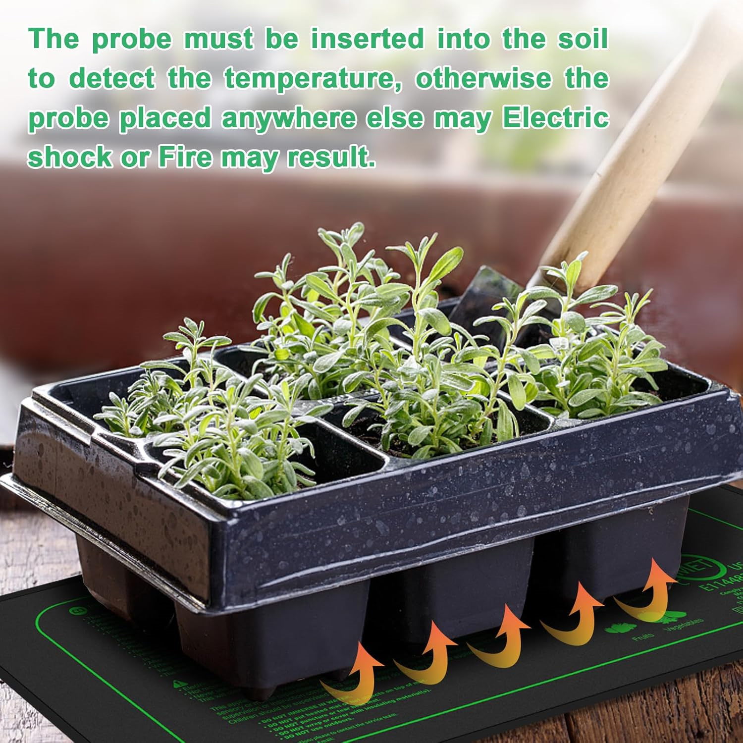Seedling Heat Mat With Digital - Heat Mat Seedling avis et prix