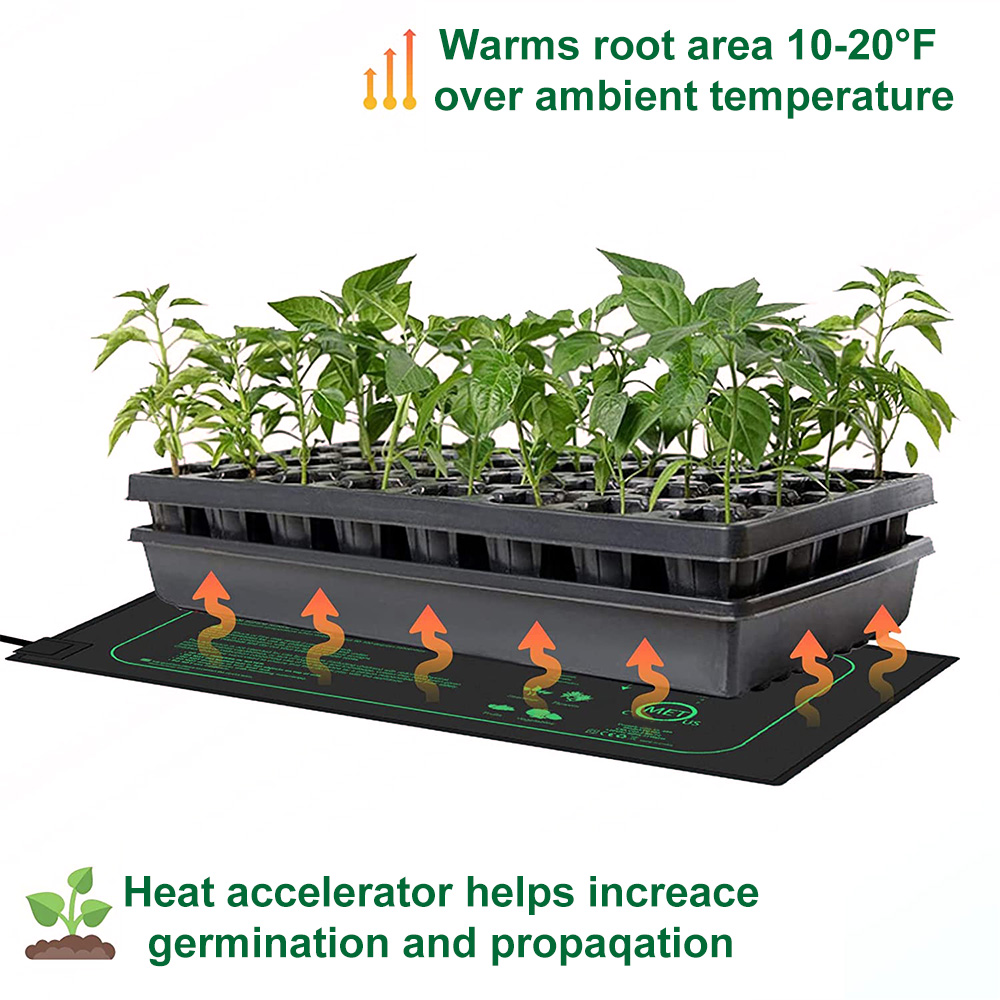 10/25/50CM Seedling Heat Mat I - Heat Mat Seedling avis et prix