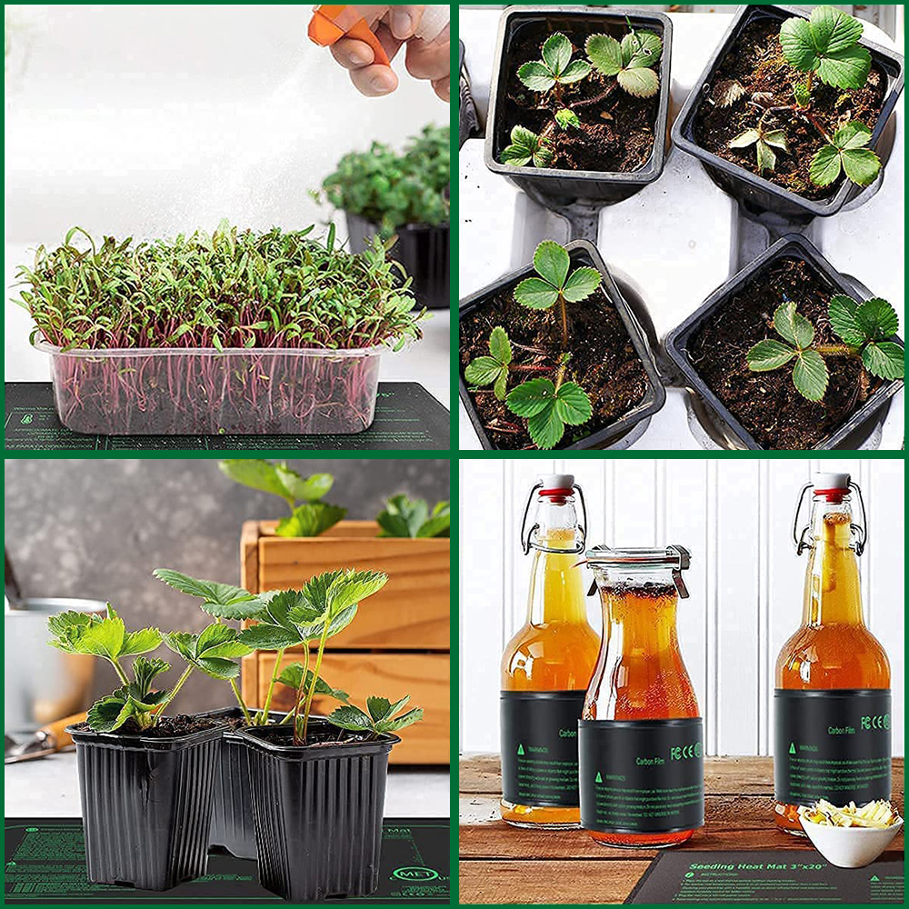 10/25/50CM Seedling Heat Mat I - Heat Mat Seedling avis et prix