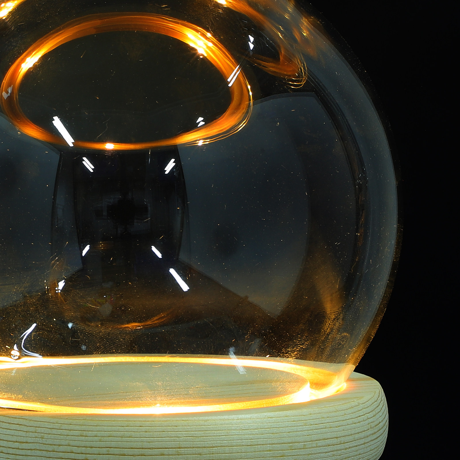 Dried Flower Glass Dome Displa - Plastic Dome Clear avis et prix