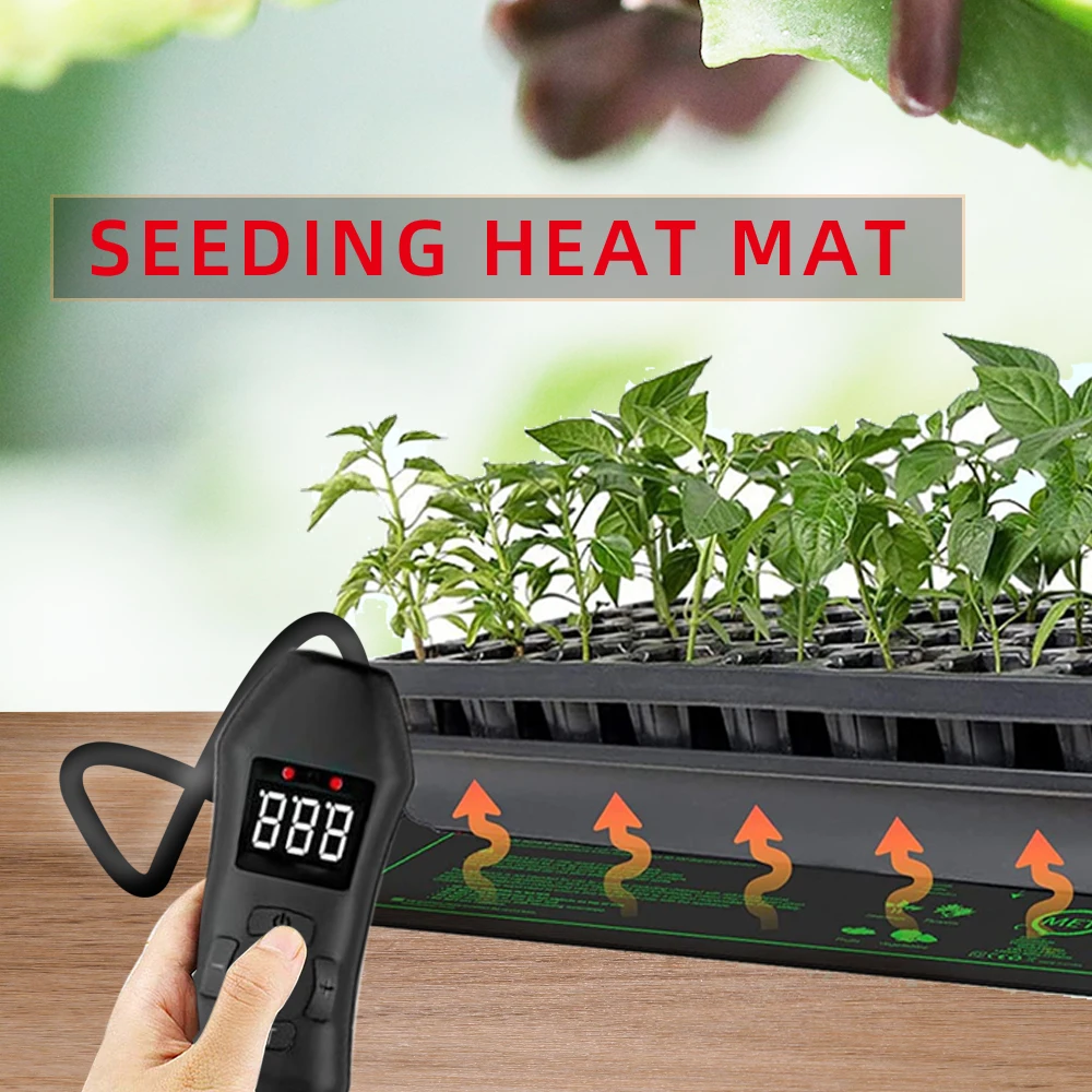 50W EU-US/UK/AU Adjustable The - Heat Mat Seedling avis et prix