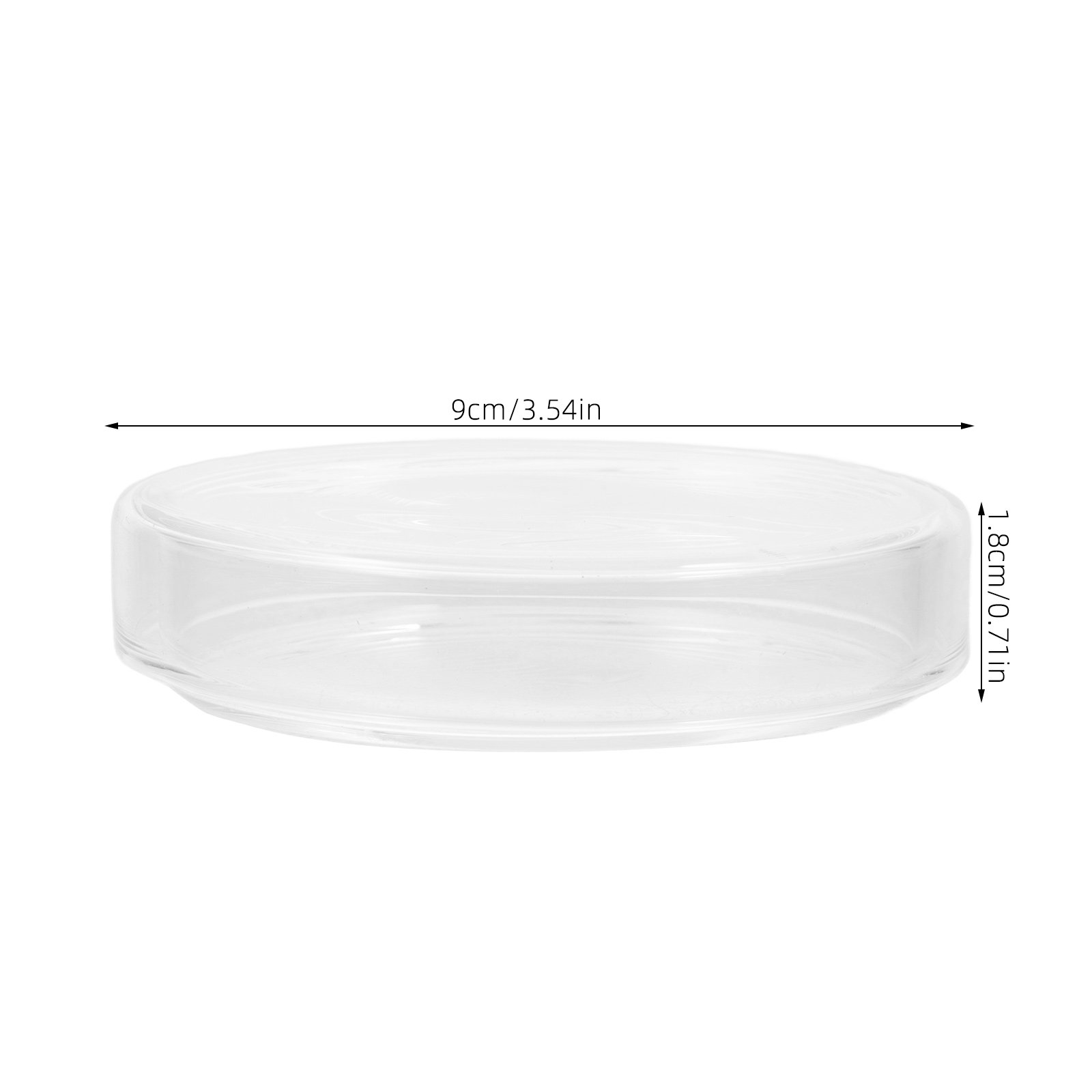 High Borosilicate Glass Petri  - Agar Tissue Culture avis et prix