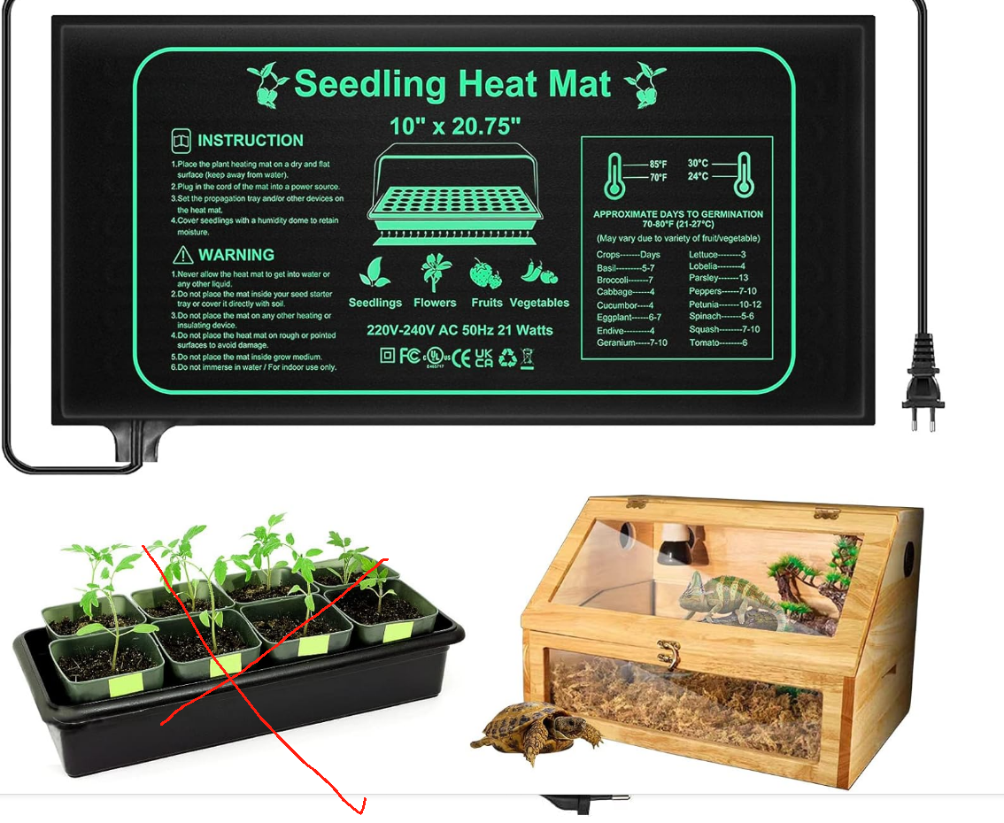 Waterproof Seedling Heating Ma - Rooting Gel Clone avis et prix
