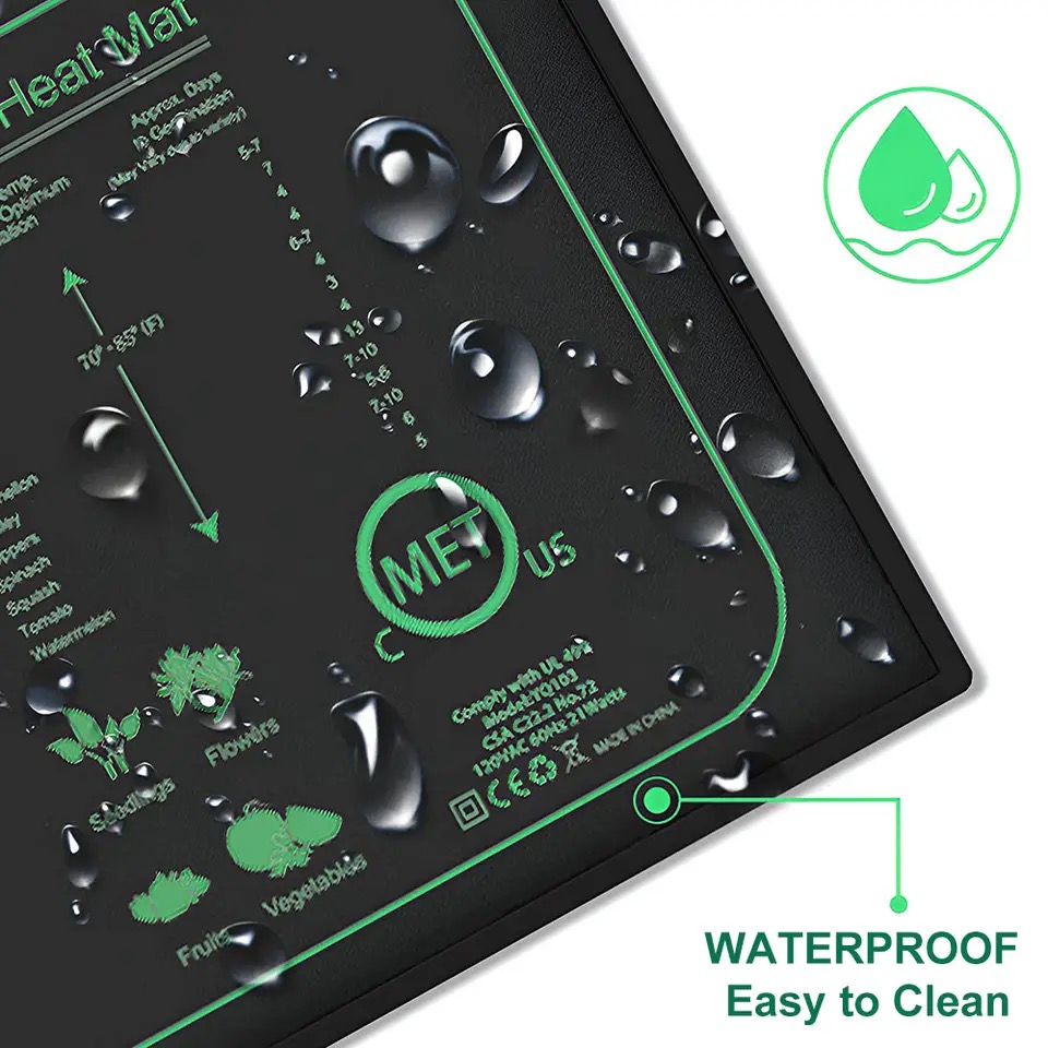 10/25/50CM Seedling Heat Mat I - Heat Mat Seedling avis et prix