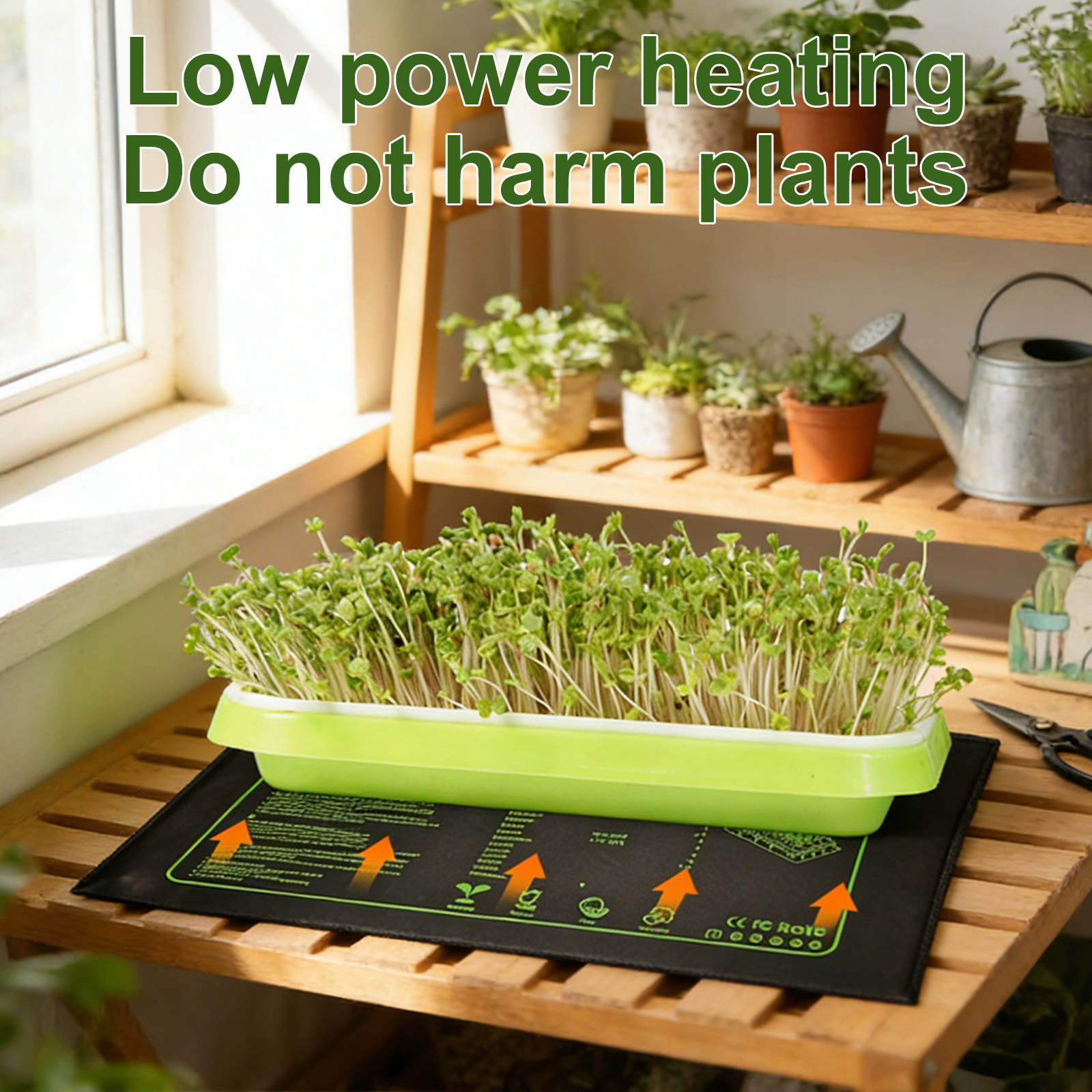 20W Plants Seedling Heating Pa - Heat Mat Seedling avis et prix