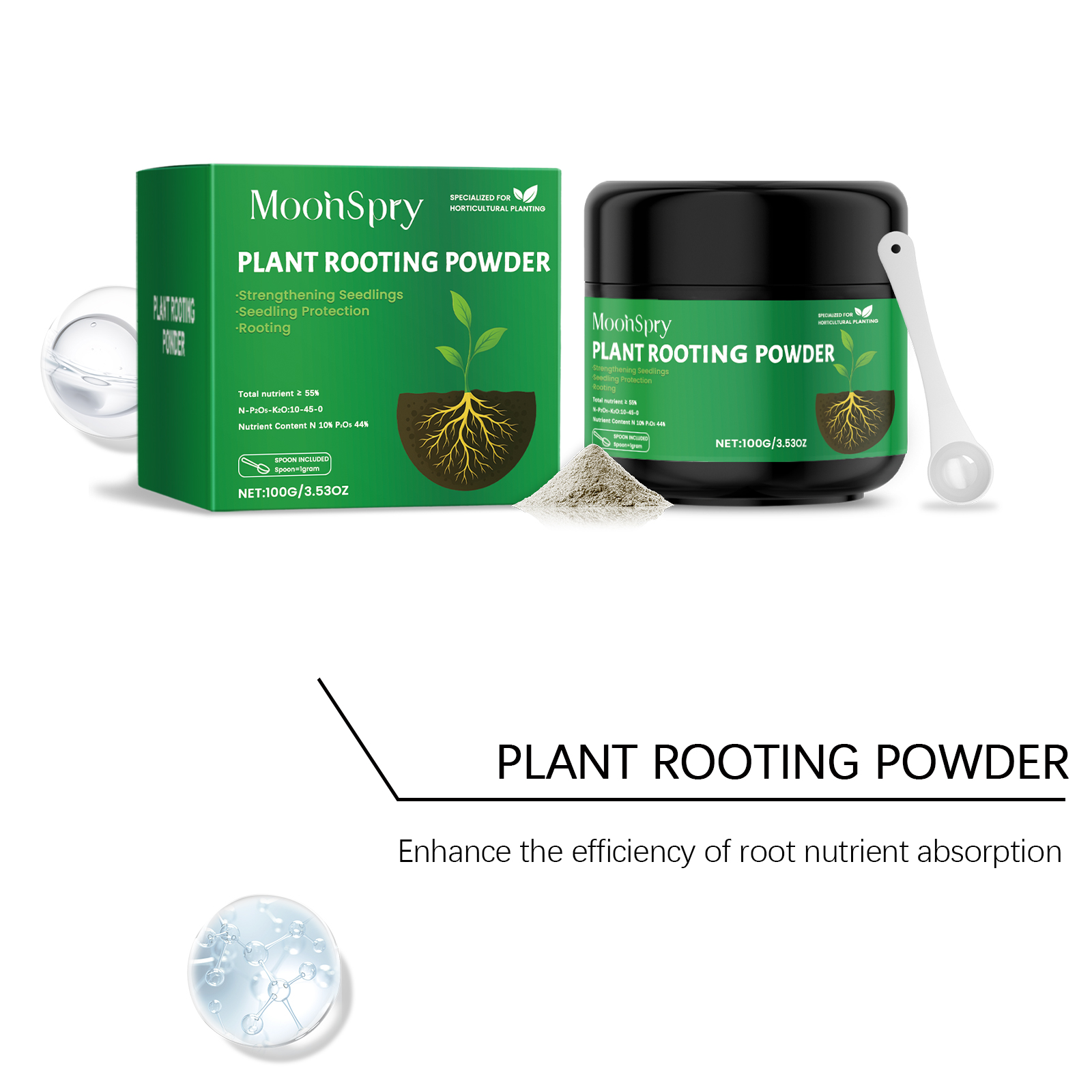100g Plant Rooting Powder for  - Rooting Hormone Powder avis et prix