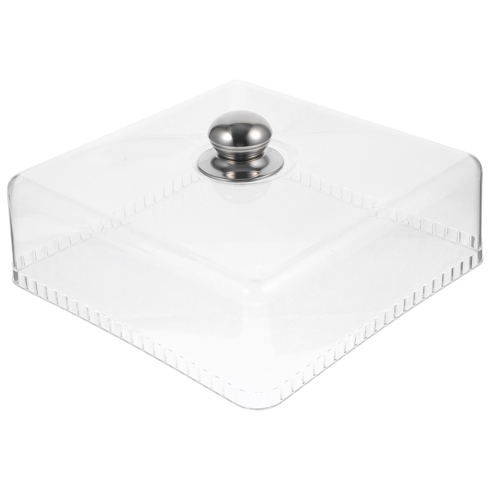 Square Glass Cake Dome Buffet  - Plastic Dome Clear avis et prix